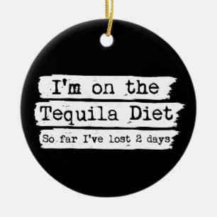 Tequila Keramikornament