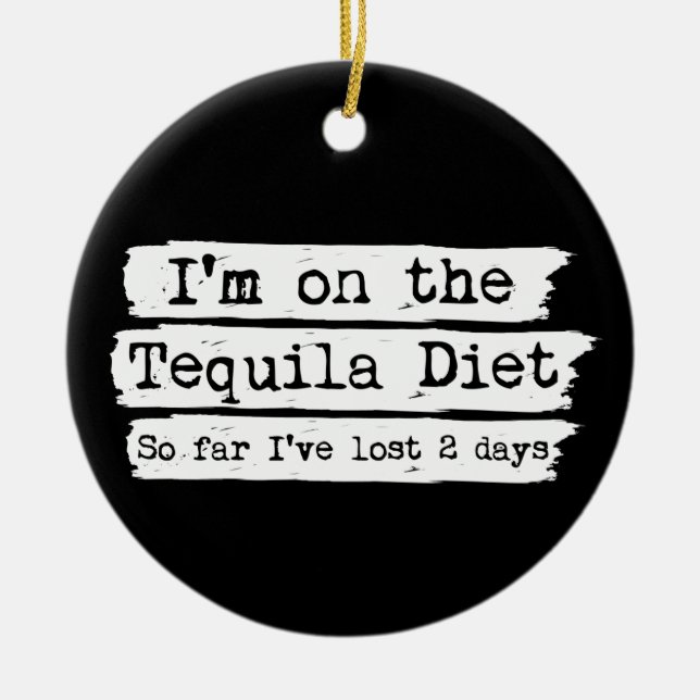 Tequila Keramikornament (Vorne)