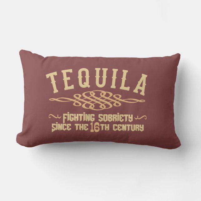 TEQUILA-Kissen Lendenkissen (Vorderseite)