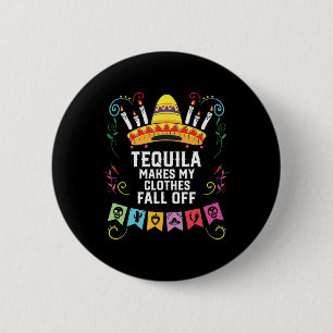 Tequila lässt meine Kleidung vom alkoholischen Teq Button