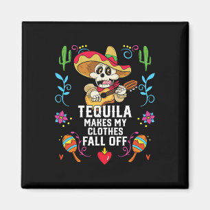 Tequila lässt meine Kleidung vom alkoholischen Teq Magnet