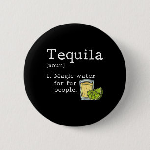 Tequila-Liebhaber Cinco De Mayo Mexikanische Party Button