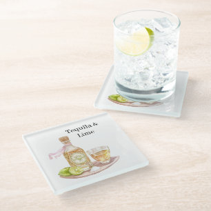 Tequila & Limette Glasuntersetzer