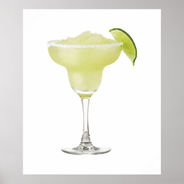 Tequila Limon Slushie Poster (Vorne)