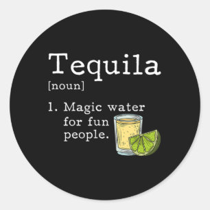 Tequila Lover Cinco De Mayo Mexikanisches Party Runder Aufkleber