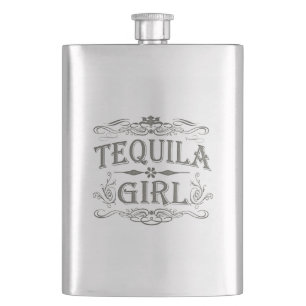 Tequila-Mädchen Flachmann