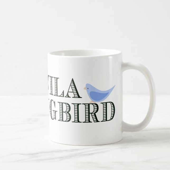Tequila Mockingbird Kaffeetasse (Rechts)