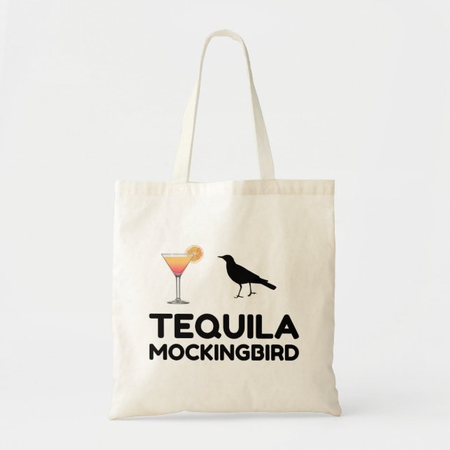 TEQUILA MOCKINGBIRD TRAGETASCHE (Vorne)