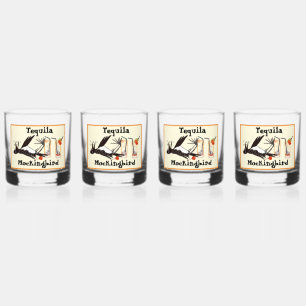 Tequila Mockingbird Witz Trinkbehälter Set Whiskyglas