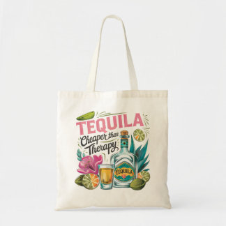 Tequila moins chère que le Sac fourre-tout thérape