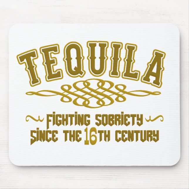 TEQUILA-Mousepad Mousepad (Vorne)
