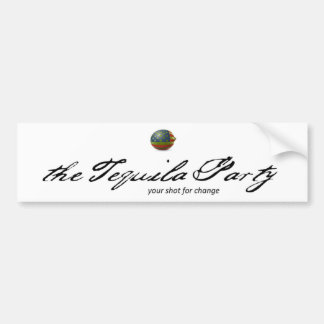 Tequila-Party-Autoaufkleber Autoaufkleber