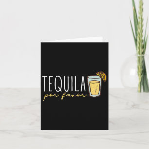 Tequila Por Gevor Mexican Tequila Spanish Tequila Karte