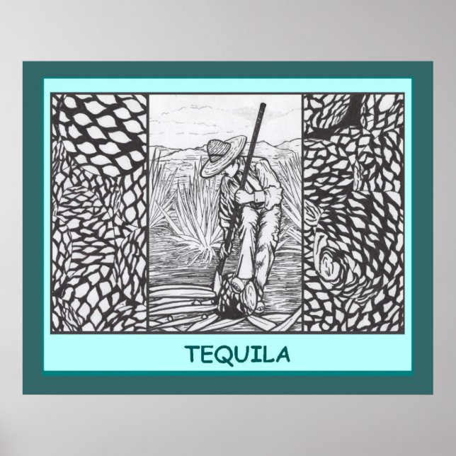Tequila Poster (Vorne)