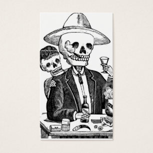 Tequila potable squelettique et tabagisme, le