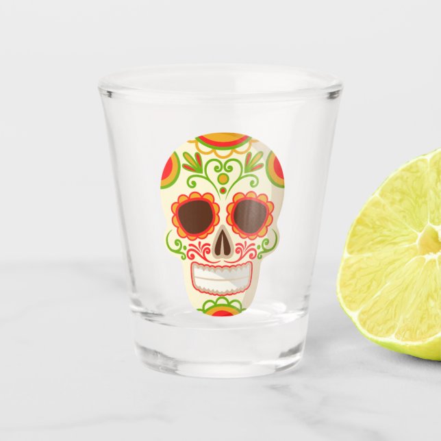 Tequila Schnapsglas (Vorderseite)
