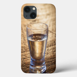 Tequila-Single auf Holztisch Case-Mate iPhone Hülle