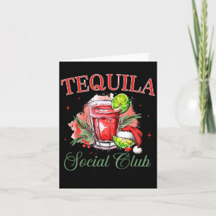 Tequila Social Club Tequila Tail Club Trinken Chr Karte