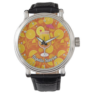 Tequila-Sonnenaufgang Armbanduhr