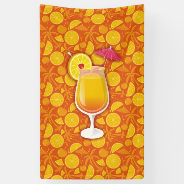 Tequila-Sonnenaufgang Banner (Vertikal)