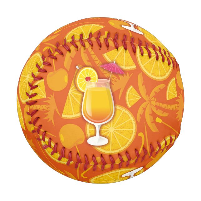Tequila-Sonnenaufgang Baseball (Vorderseite Links)