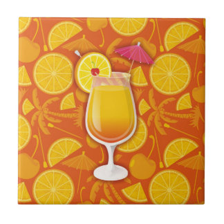 Tequila-Sonnenaufgang Fliese