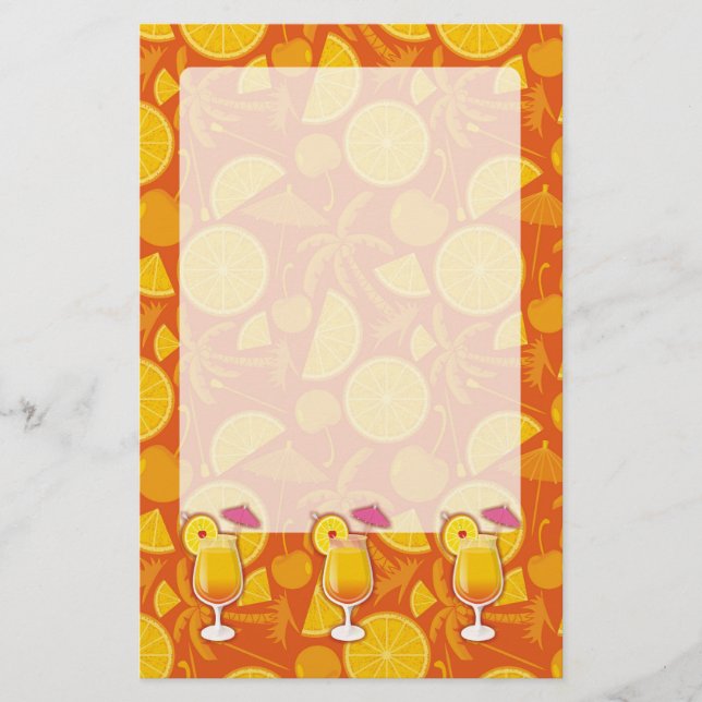 Tequila-Sonnenaufgang Flyer (Vorne)