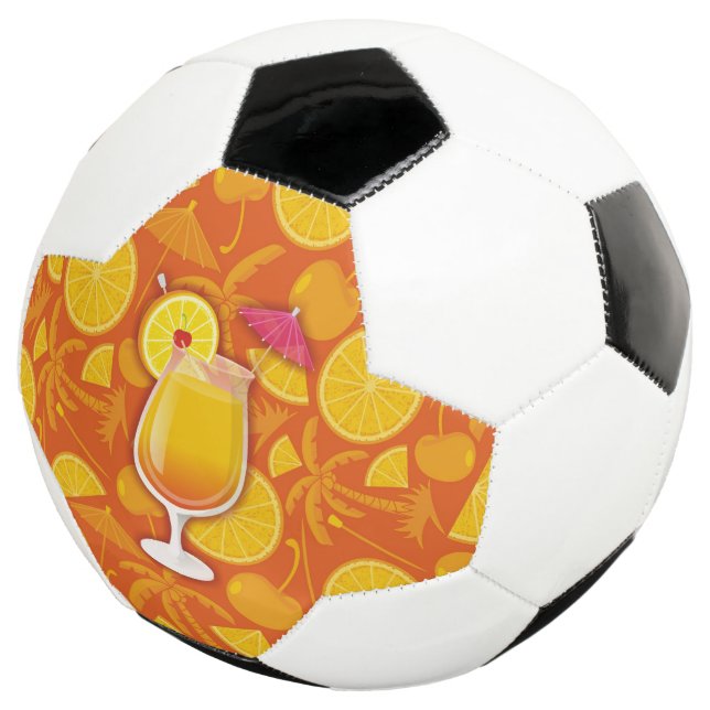 Tequila-Sonnenaufgang Fußball (Dreiviertel)