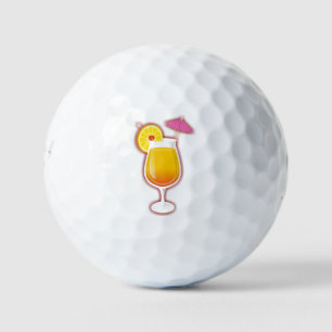 Tequila-Sonnenaufgang Golfball