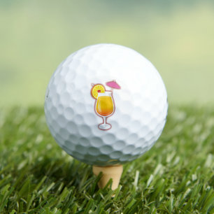 Tequila-Sonnenaufgang Golfball