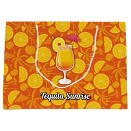 Tequila-Sonnenaufgang Große Geschenktüte