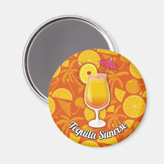 Tequila-Sonnenaufgang Magnet