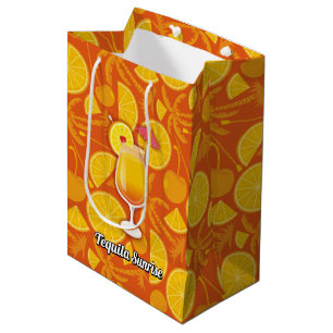 Tequila-Sonnenaufgang Mittlere Geschenktüte