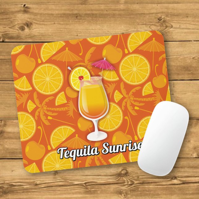 Tequila-Sonnenaufgang Mousepad (Von Creator hochgeladen)