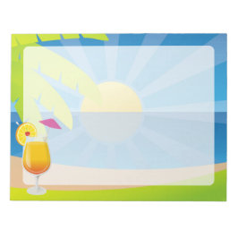 Tequila-Sonnenaufgang Notizblock