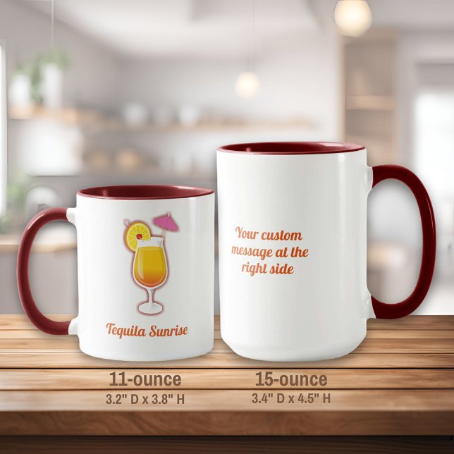 Tequila-Sonnenaufgang Tasse (Von Creator hochgeladen)