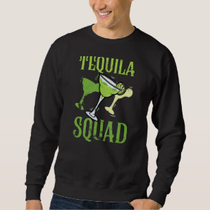 Tequila Squad Cinco De Mayo Margarita Party Matchi Sweatshirt