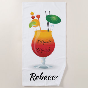 Tequila Squad Strandtuch