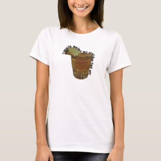 Tequila stellt meine Kleidung herunterfallen her T-Shirt
