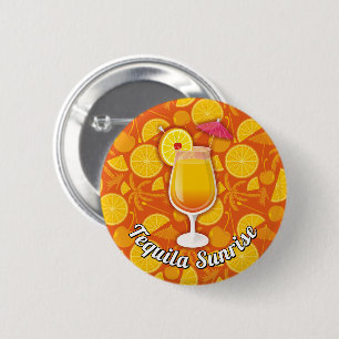 Tequila Sunrise Button