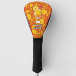 Tequila Sunrise Cocktail Golf Headcover