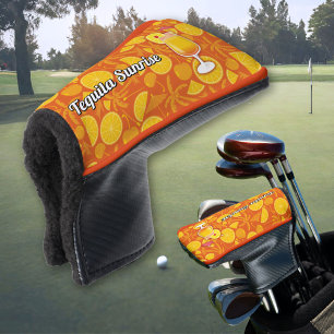 Tequila Sunrise Cocktail Golf Headcover