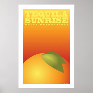 Tequila Sunrise (kleines Poster) Poster