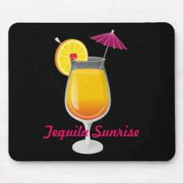 Tequila Sunrise Mousepad