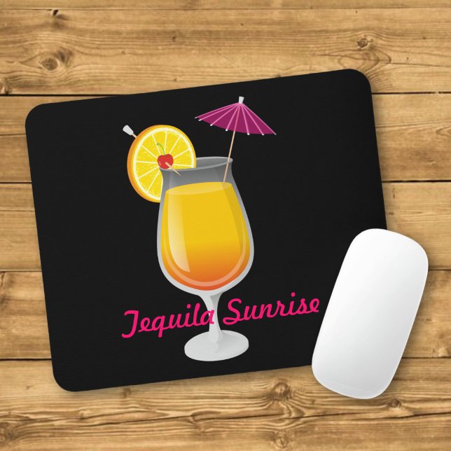 Tequila Sunrise Mousepad (Von Creator hochgeladen)