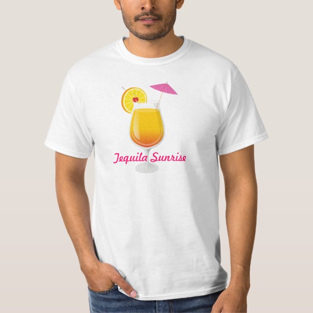 Tequila Sunrise T-Shirt (Vorderseite)