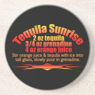 Tequila Sunrise Untersetzer