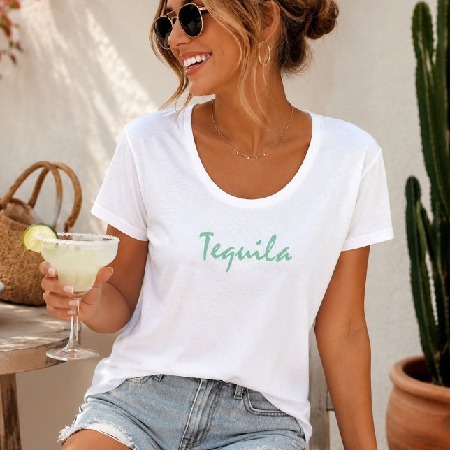Tequila-T-Shirt T-Shirt (Von Creator hochgeladen)