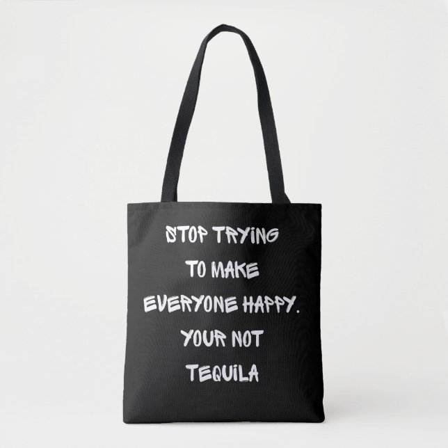 TEQUILA-TASCHE TASCHE (Vorderseite)