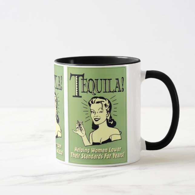 Tequila Tasse (Rechts)